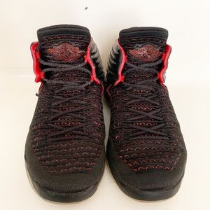Nike Air Jordan XXXII Shoes Banned Size 7Y Used